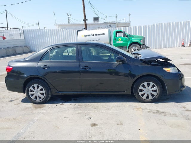 45201707 :رقم المزاد ، JTDBU4EE0B9150178 vin ، 2011 Toyota Corolla Le مزاد بيع