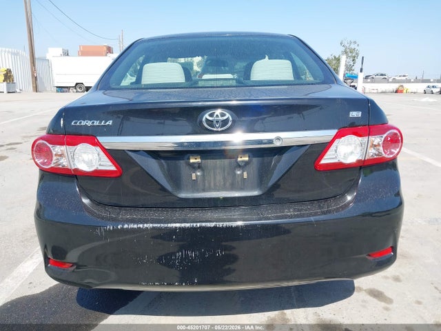 45201707 :رقم المزاد ، JTDBU4EE0B9150178 vin ، 2011 Toyota Corolla Le مزاد بيع