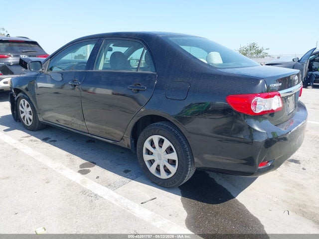 45201707 :رقم المزاد ، JTDBU4EE0B9150178 vin ، 2011 Toyota Corolla Le مزاد بيع