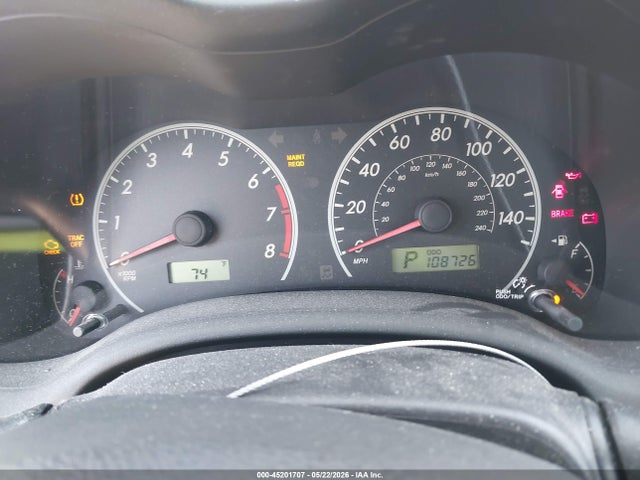 45201707 :رقم المزاد ، JTDBU4EE0B9150178 vin ، 2011 Toyota Corolla Le مزاد بيع
