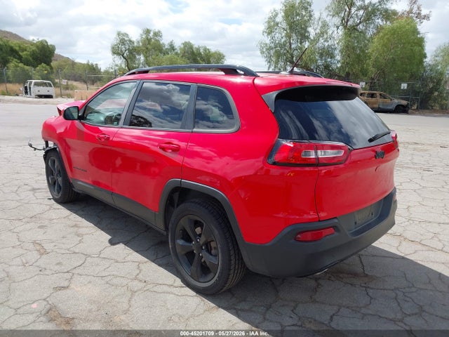 45201709 :رقم المزاد ، 1C4PJLCB4JD620306 vin ، 2018 Jeep Cherokee Latitude Fwd مزاد بيع