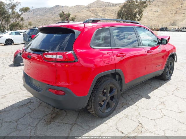 45201709 :رقم المزاد ، 1C4PJLCB4JD620306 vin ، 2018 Jeep Cherokee Latitude Fwd مزاد بيع