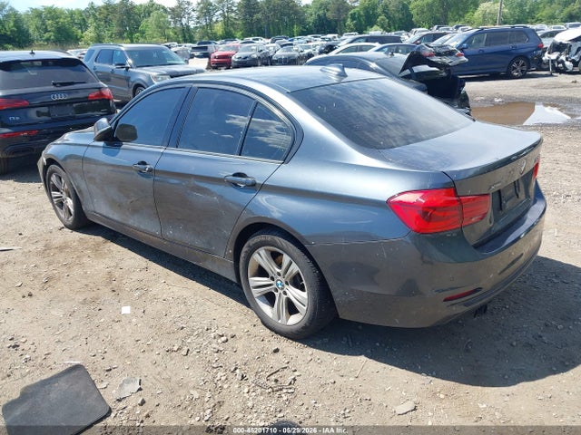 2016 Bmw 328i Xdrive მანქანა იყიდება აუქციონზე, vin: WBA8E3G55GNU00928, აუქციონის ნომერი: 45201710