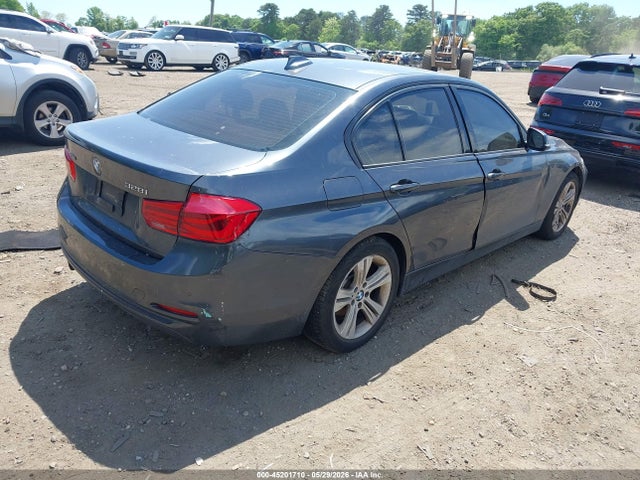 2016 Bmw 328i Xdrive მანქანა იყიდება აუქციონზე, vin: WBA8E3G55GNU00928, აუქციონის ნომერი: 45201710