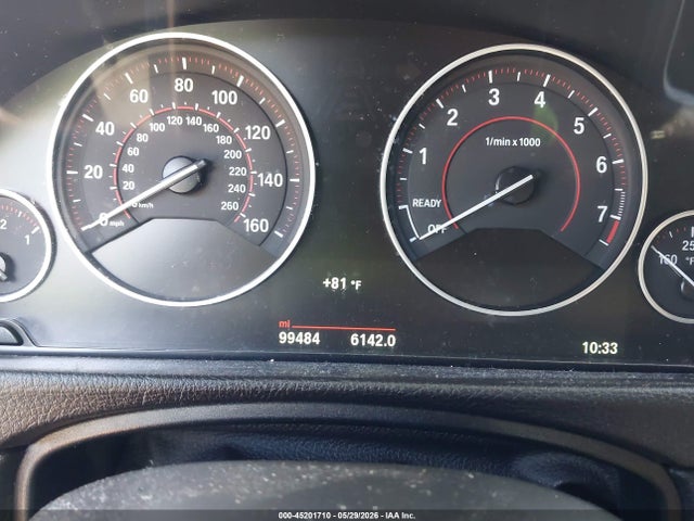 2016 Bmw 328i Xdrive მანქანა იყიდება აუქციონზე, vin: WBA8E3G55GNU00928, აუქციონის ნომერი: 45201710
