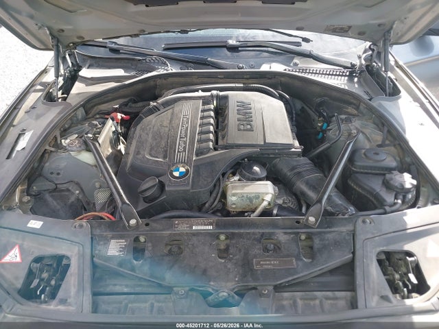 2011 Bmw 535i Xdrive მანქანა იყიდება აუქციონზე, vin: WBAFU7C55BC870386, აუქციონის ნომერი: 45201712