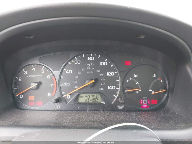 2001 Honda Accord 2.3 Ex მანქანა იყიდება აუქციონზე, vin: JHMCG658X1C018109, აუქციონის ნომერი: 45201713