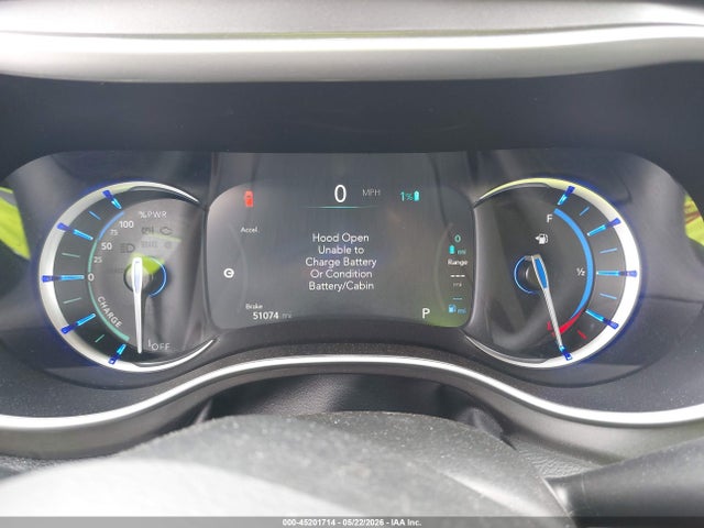 Продажа на аукционе авто 2024 Chrysler Pacifica Hybrid Select, vin: 2C4RC1S76RR134626, номер лота: 45201714
