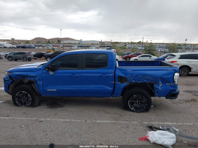 45201715 :رقم المزاد ، 1GTP2BEK3S1242390 vin ، 2025 Gmc Canyon 4wd Elevation مزاد بيع
