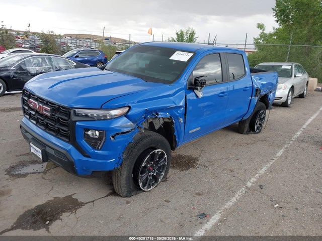 45201715 :رقم المزاد ، 1GTP2BEK3S1242390 vin ، 2025 Gmc Canyon 4wd Elevation مزاد بيع