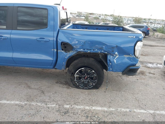 45201715 :رقم المزاد ، 1GTP2BEK3S1242390 vin ، 2025 Gmc Canyon 4wd Elevation مزاد بيع