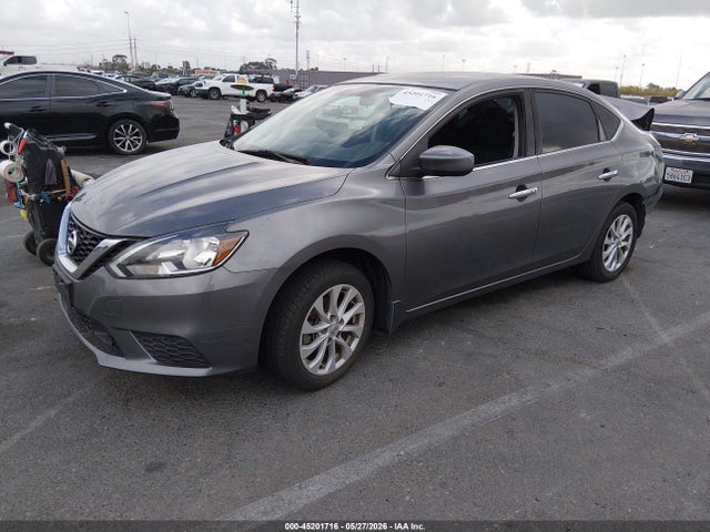 Продажа на аукционе авто 2018 Nissan Sentra Sv, vin: 3N1AB7AP3JY226773, номер лота: 45201716
