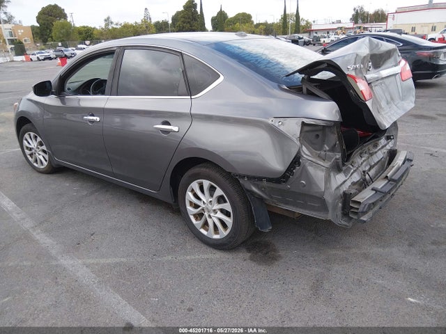 Продажа на аукционе авто 2018 Nissan Sentra Sv, vin: 3N1AB7AP3JY226773, номер лота: 45201716