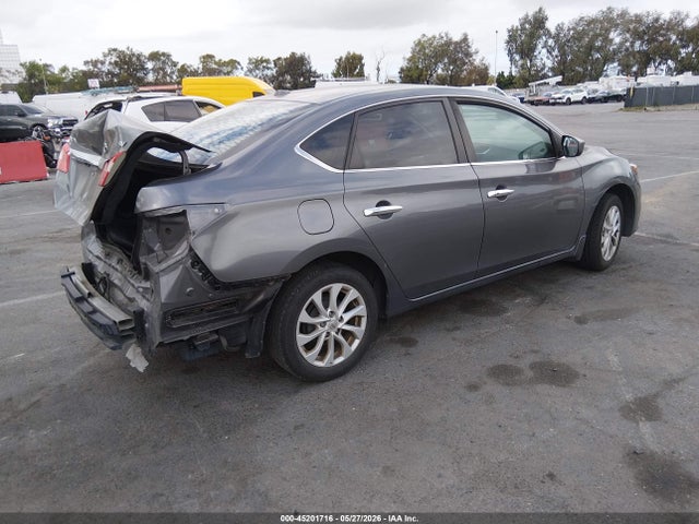 Продажа на аукционе авто 2018 Nissan Sentra Sv, vin: 3N1AB7AP3JY226773, номер лота: 45201716