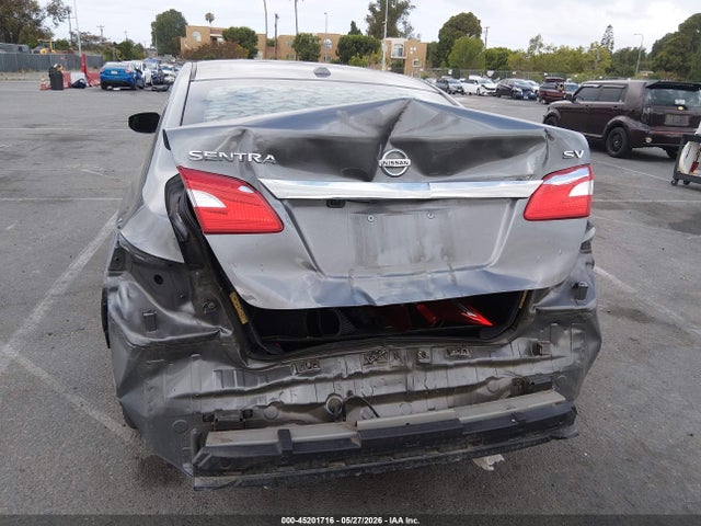 Продажа на аукционе авто 2018 Nissan Sentra Sv, vin: 3N1AB7AP3JY226773, номер лота: 45201716