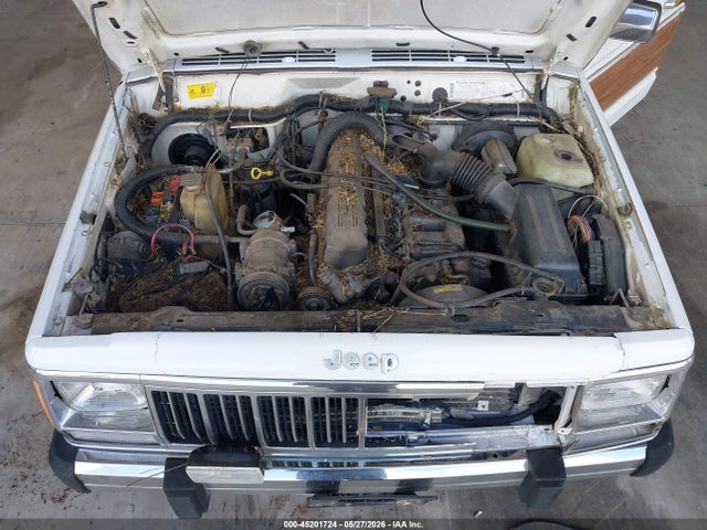 Продаж на аукціоні авто 1991 Jeep Cherokee Briarwood, vin: 1J4FN78S2ML505675, номер лоту: 45201724