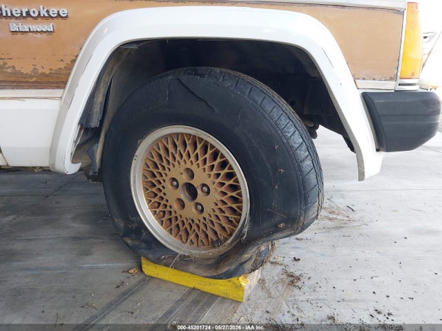 Продаж на аукціоні авто 1991 Jeep Cherokee Briarwood, vin: 1J4FN78S2ML505675, номер лоту: 45201724