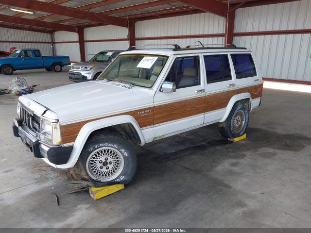 Продаж на аукціоні авто 1991 Jeep Cherokee Briarwood, vin: 1J4FN78S2ML505675, номер лоту: 45201724