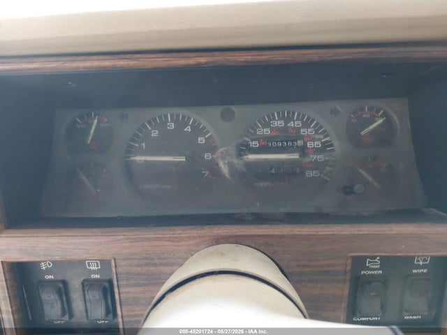 Продаж на аукціоні авто 1991 Jeep Cherokee Briarwood, vin: 1J4FN78S2ML505675, номер лоту: 45201724
