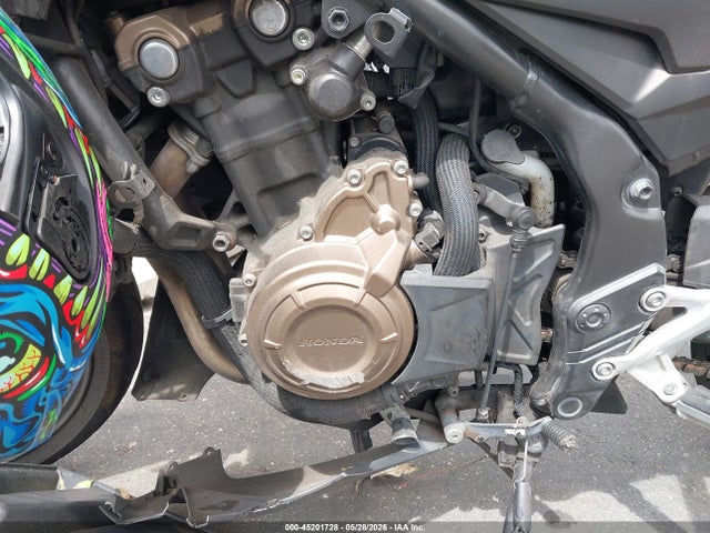 MLHPC6255M5200296 Honda Cbr500 Ra