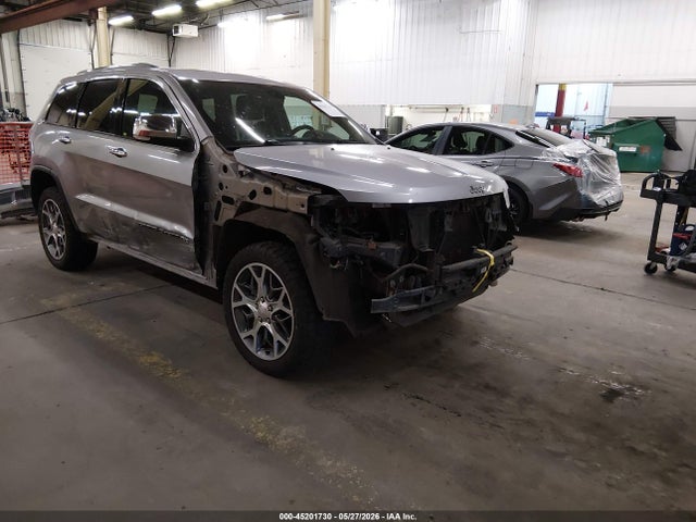 45201730 :رقم المزاد ، 1C4RJFBG3LC321843 vin ، 2020 Jeep Grand Cherokee Limited مزاد بيع