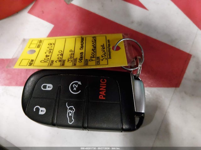 45201730 :رقم المزاد ، 1C4RJFBG3LC321843 vin ، 2020 Jeep Grand Cherokee Limited مزاد بيع