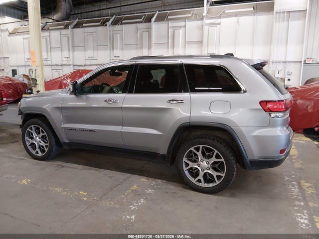45201730 :رقم المزاد ، 1C4RJFBG3LC321843 vin ، 2020 Jeep Grand Cherokee Limited مزاد بيع