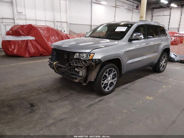 45201730 :رقم المزاد ، 1C4RJFBG3LC321843 vin ، 2020 Jeep Grand Cherokee Limited مزاد بيع