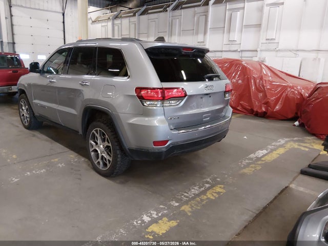 45201730 :رقم المزاد ، 1C4RJFBG3LC321843 vin ، 2020 Jeep Grand Cherokee Limited مزاد بيع