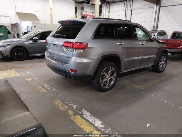 45201730 :رقم المزاد ، 1C4RJFBG3LC321843 vin ، 2020 Jeep Grand Cherokee Limited مزاد بيع