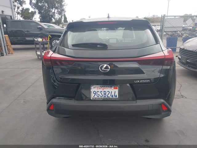 2024 Lexus Ux 250h მანქანა იყიდება აუქციონზე, vin: JTHX6JBHXR2165592, აუქციონის ნომერი: 45201732