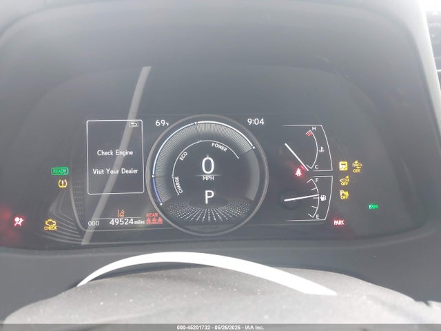 2024 Lexus Ux 250h მანქანა იყიდება აუქციონზე, vin: JTHX6JBHXR2165592, აუქციონის ნომერი: 45201732