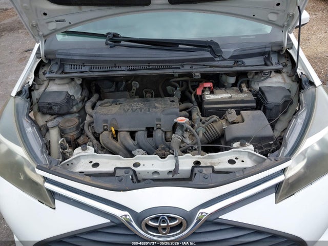 2017 Toyota Yaris L მანქანა იყიდება აუქციონზე, vin: VNKKTUD39HA073330, აუქციონის ნომერი: 45201737