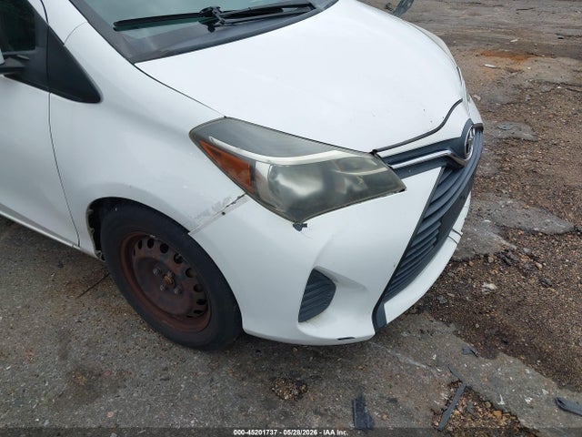 2017 Toyota Yaris L მანქანა იყიდება აუქციონზე, vin: VNKKTUD39HA073330, აუქციონის ნომერი: 45201737