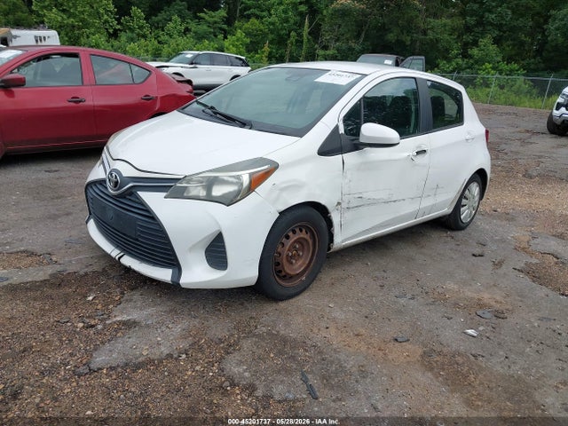 2017 Toyota Yaris L მანქანა იყიდება აუქციონზე, vin: VNKKTUD39HA073330, აუქციონის ნომერი: 45201737