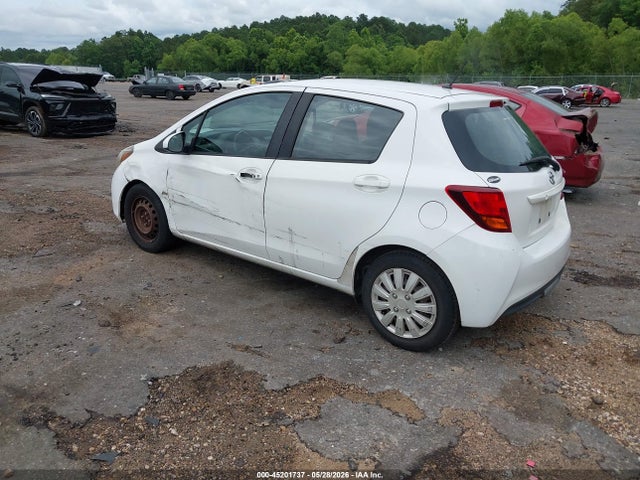 2017 Toyota Yaris L მანქანა იყიდება აუქციონზე, vin: VNKKTUD39HA073330, აუქციონის ნომერი: 45201737