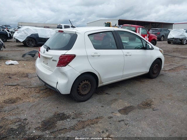 2017 Toyota Yaris L მანქანა იყიდება აუქციონზე, vin: VNKKTUD39HA073330, აუქციონის ნომერი: 45201737