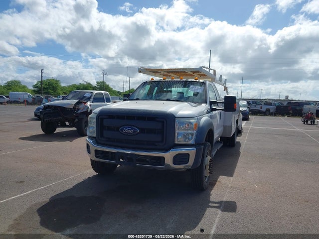 Auction sale of the 2015 Ford F-450 Chassis Xl, vin: 1FD0X4HT1FEC58374, lot number: 45201739