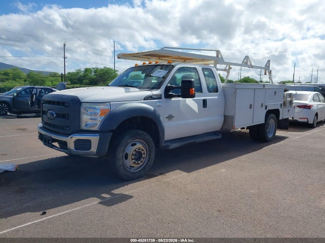 Auction sale of the 2015 Ford F-450 Chassis Xl, vin: 1FD0X4HT1FEC58374, lot number: 45201739