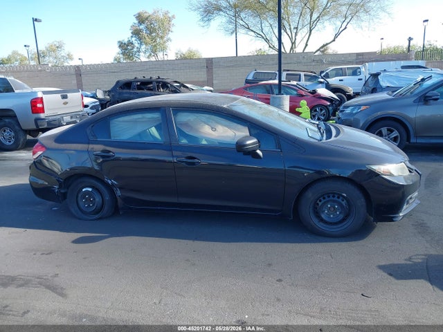 Honda Civic Lx 2015 2HGFB2F59FH547356 Image 13