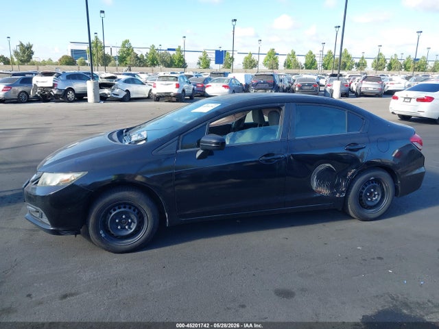 Honda Civic Lx 2015 2HGFB2F59FH547356 Image 14