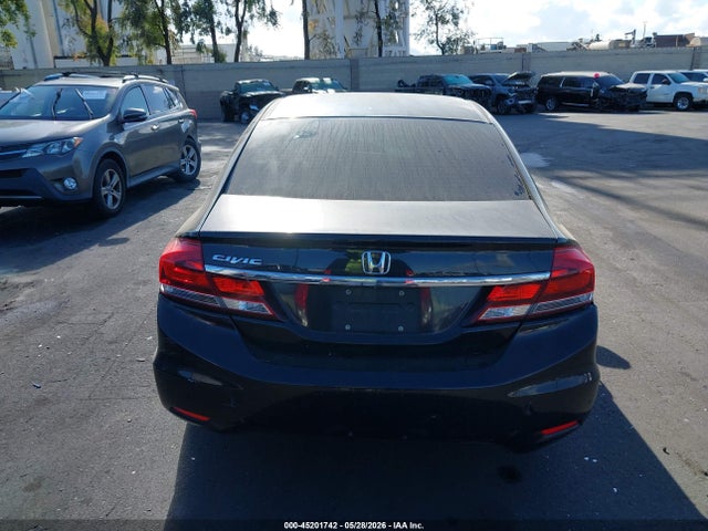 Honda Civic Lx 2015 2HGFB2F59FH547356 Image 16