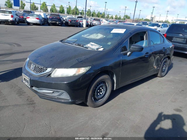 Honda Civic Lx 2015 2HGFB2F59FH547356 Image 2