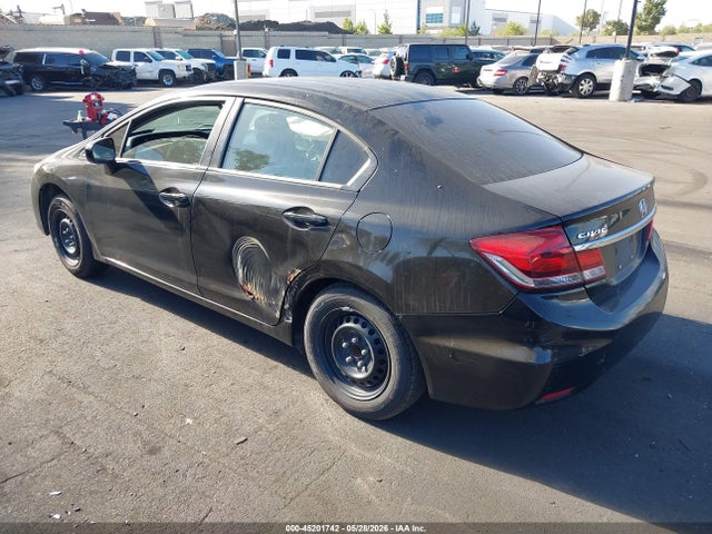 Honda Civic Lx 2015 2HGFB2F59FH547356 Image 3