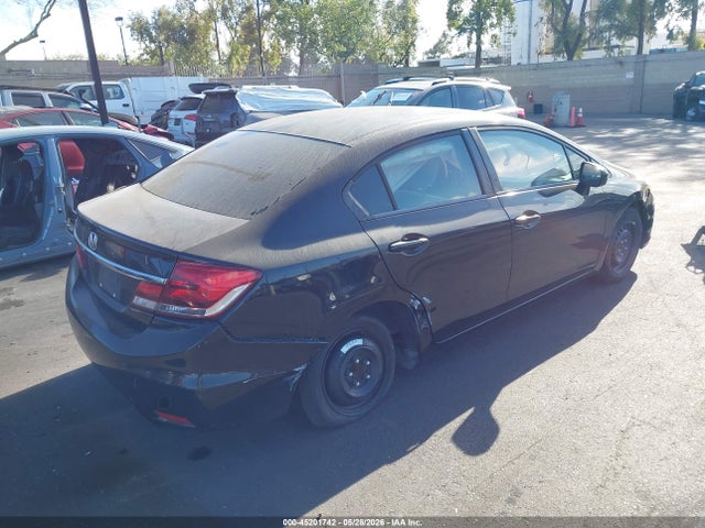 Honda Civic Lx 2015 2HGFB2F59FH547356 Image 4