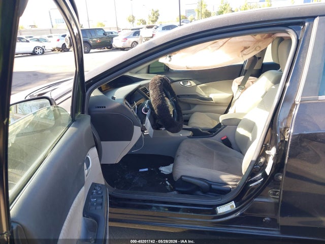 Honda Civic Lx 2015 2HGFB2F59FH547356 Image 5