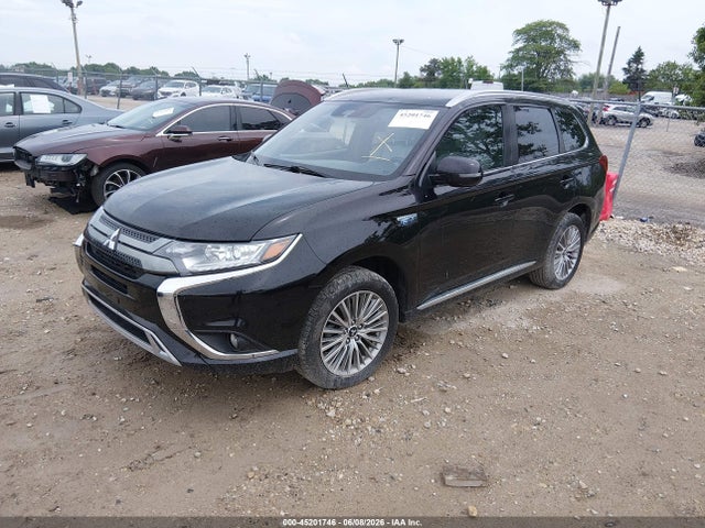Auction sale of the 2022 Mitsubishi Outlander Phev Gt S-awc/le S-awc/sel S-awc, vin: JA4J2VA71NZ030709, lot number: 45201746