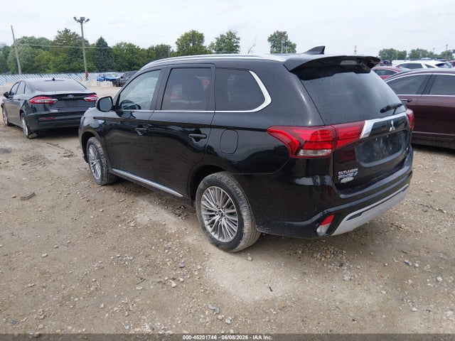 Auction sale of the 2022 Mitsubishi Outlander Phev Gt S-awc/le S-awc/sel S-awc, vin: JA4J2VA71NZ030709, lot number: 45201746