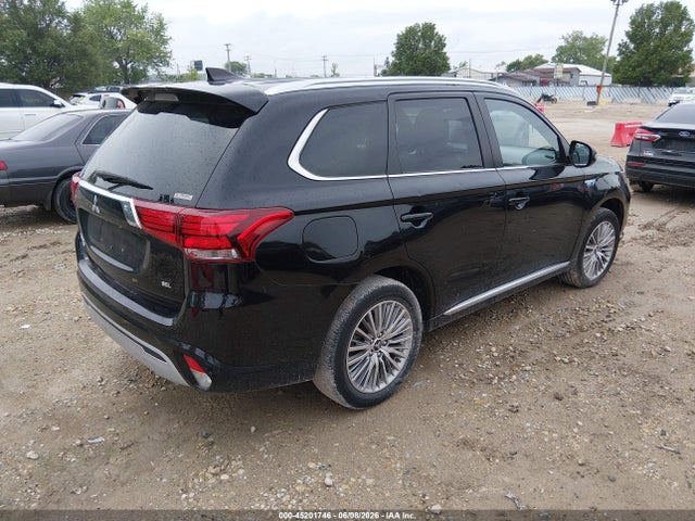 Auction sale of the 2022 Mitsubishi Outlander Phev Gt S-awc/le S-awc/sel S-awc, vin: JA4J2VA71NZ030709, lot number: 45201746