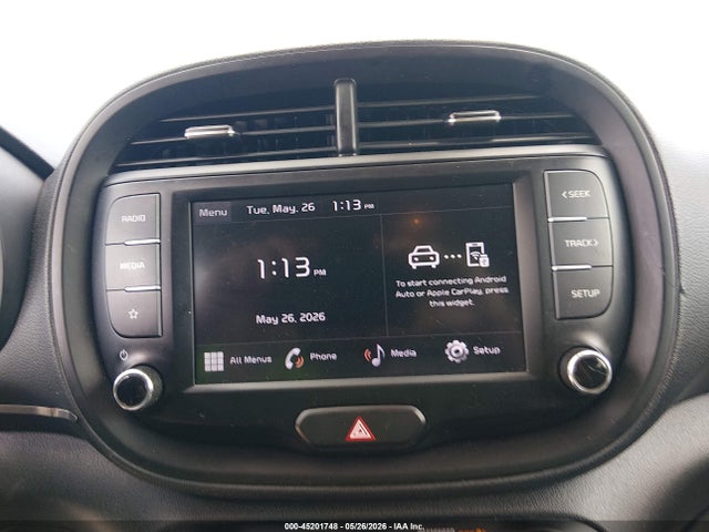 Aukcja sprzedaży 2022 Kia Soul Lx, vin: KNDJ23AU9N7821615, numer aukcji: 45201748